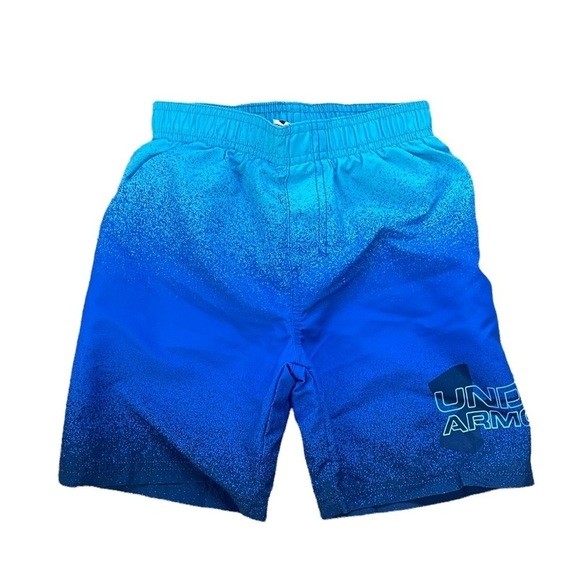 Under Armour Other - UNDER ARMOUR BOYS SPRAY SWIM TRUNKS - NWT!